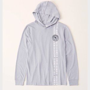 NWT Abercrombie kids hooded graphic tee